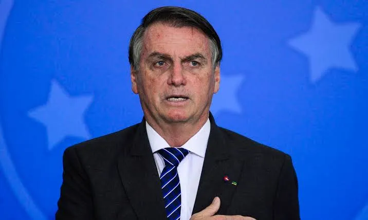 Ex-presidente Bolsonaro