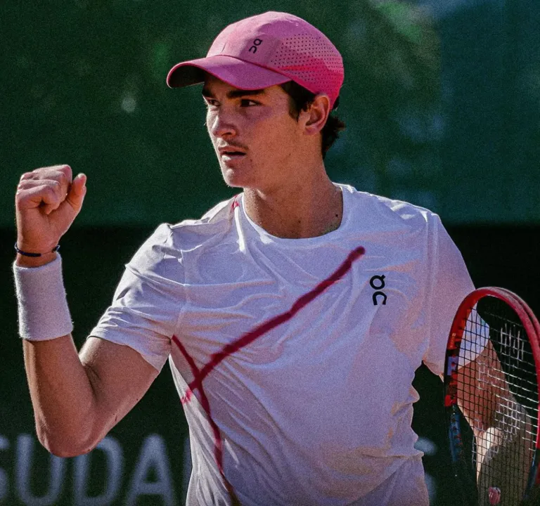 João Fonseca vence na estreia do ATP 250 de Bucareste