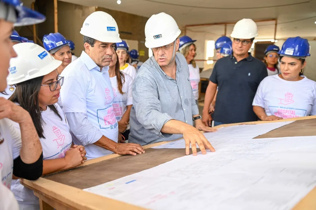 20% das obras do hospital já foram concluídas