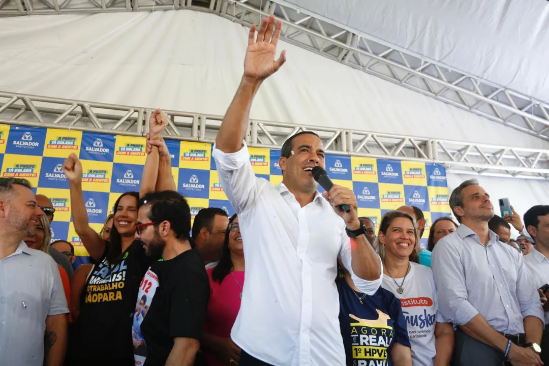 Bruno Reis inaugurou nesta segunda o Hospital Municipal Veterinário, em Canabrava