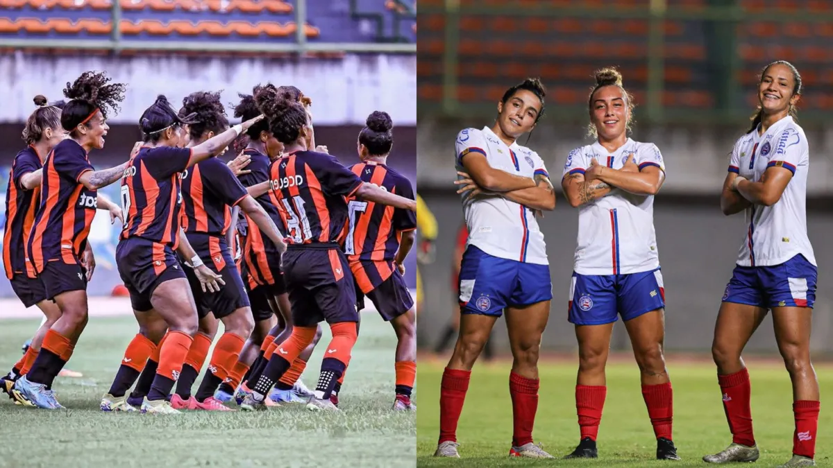 Leoas e Mulheres de aço vivem grande fase no futebol feminino