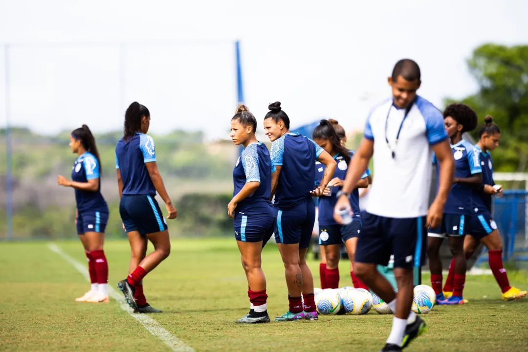 Treino do Bahia na Cidade Tricolor