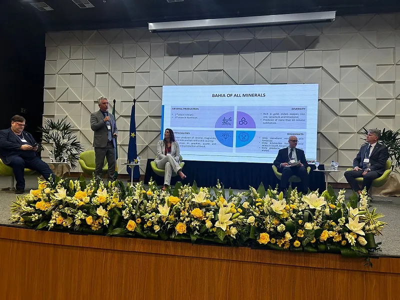 CBPM apresenta à UE oportunidades da Bahia em minerais críticos para a transição energética