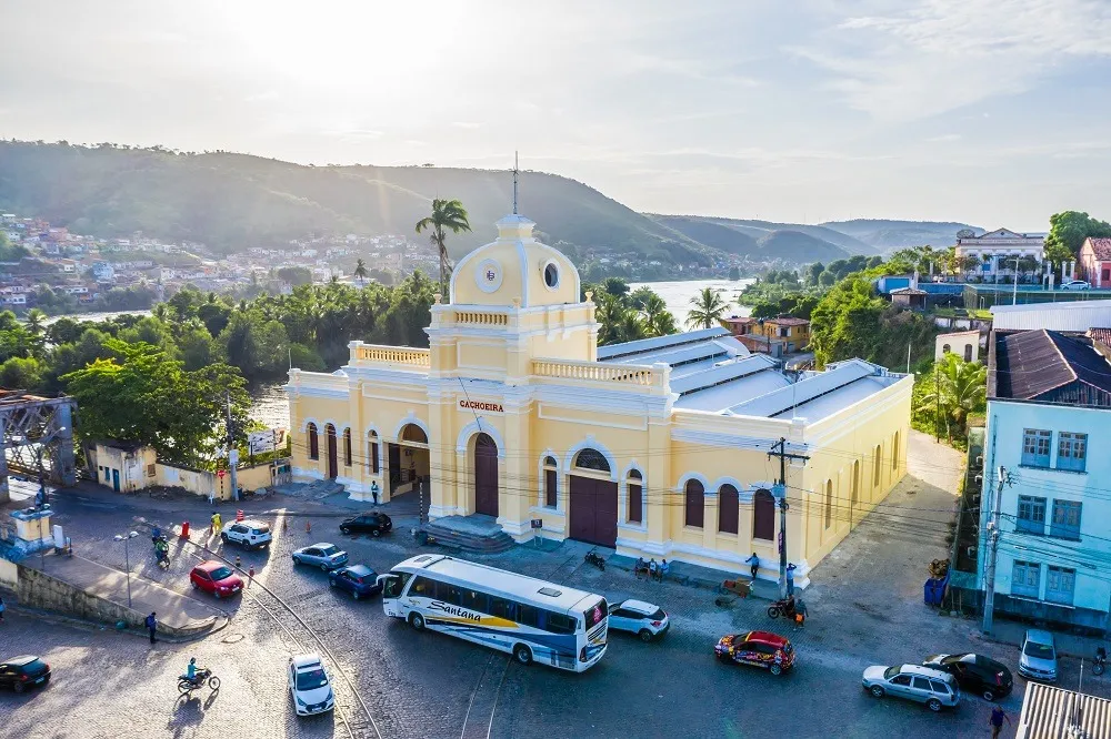 Espaço cultural da estação ferroviária de Cachoeira será palco do "Coren-BA Qualifica".