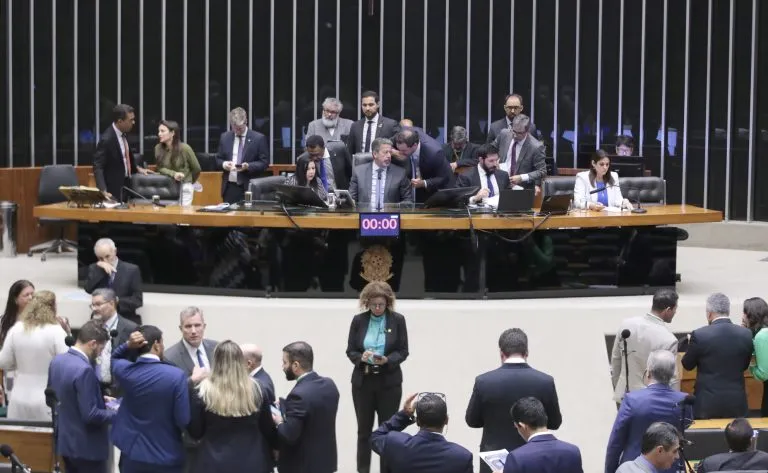 Plenário da Câmara dos Deputados