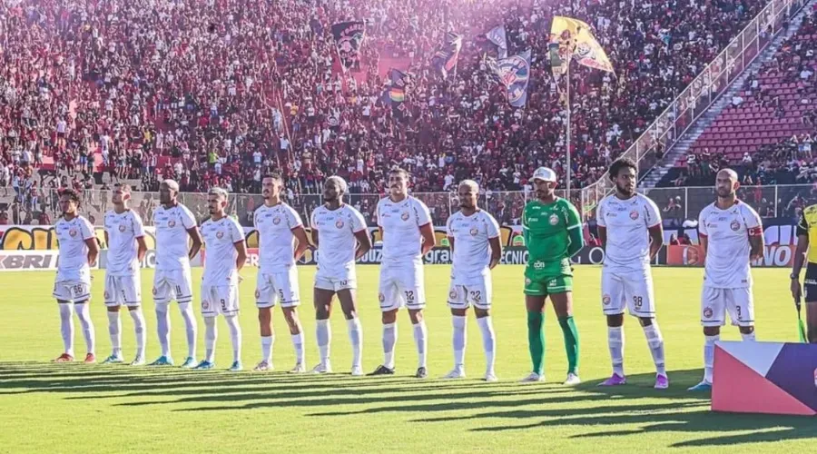 Equipe surpreendeu muitas pessoas chegando na semifinal do Baiano