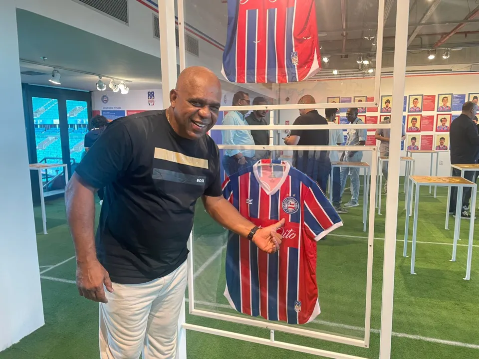 Ídolo, Ronaldo Passos foi titular no gol do Bahia no título brasileiro de 88