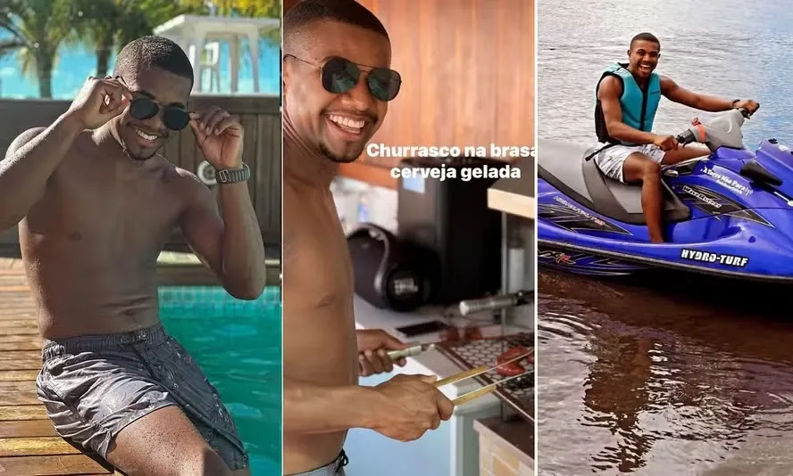 Imagem ilustrativa da imagem Campeão do BBB 24, Davi aluga casa com piscina em Manaus