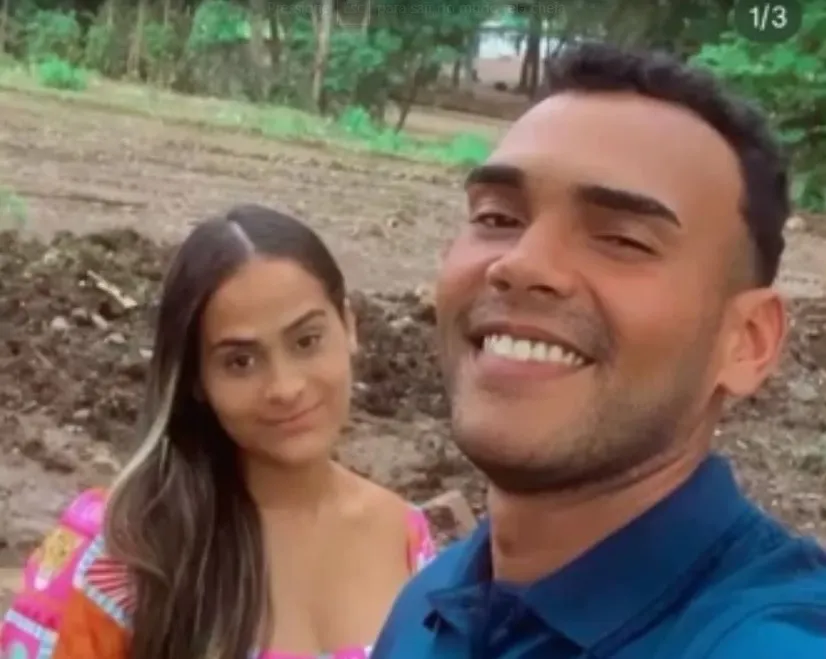 Juliene e Lucas conseguiram mandar infiormações para as famílias após 5 dias isolados