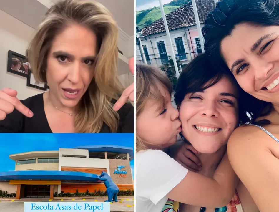 Caso foi revelado em postagem colaborativa entre o casal e a influenciadora Lorena Coutinho