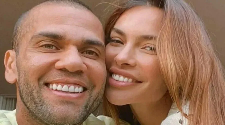 Daniel Alves e esposa, Joana Sanz