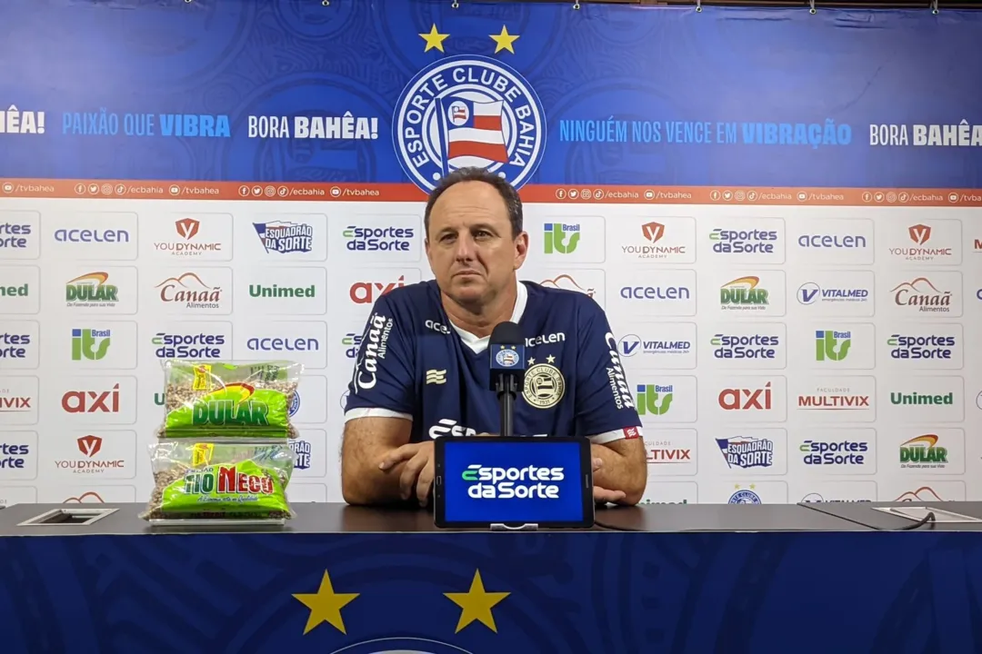 Rogério Ceni em entrevista coletiva