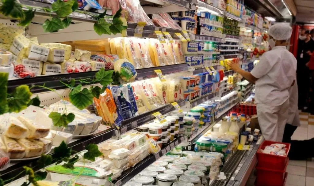 Registraram alta o total de 25 dos 16 produtos que compõe a cesta