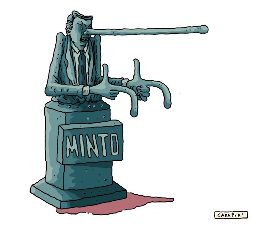 Imagem ilustrativa da imagem Charge do dia 01/04/2024