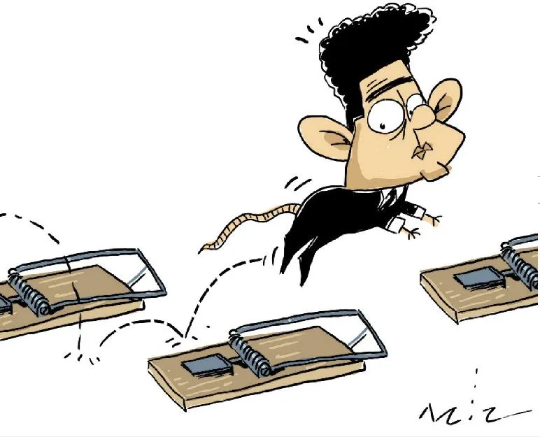 Imagem ilustrativa da imagem Charge do dia 02/04/2024