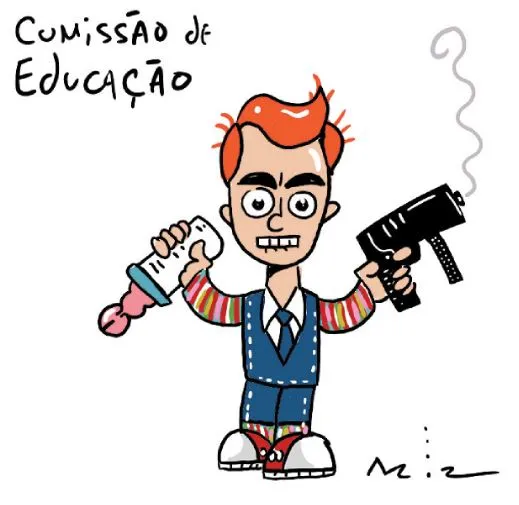 Imagem ilustrativa da imagem Charge do dia 14/03/2024