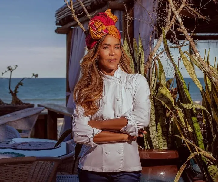 Dani Façanha é proprietária da pousada Morro dos Navegantes