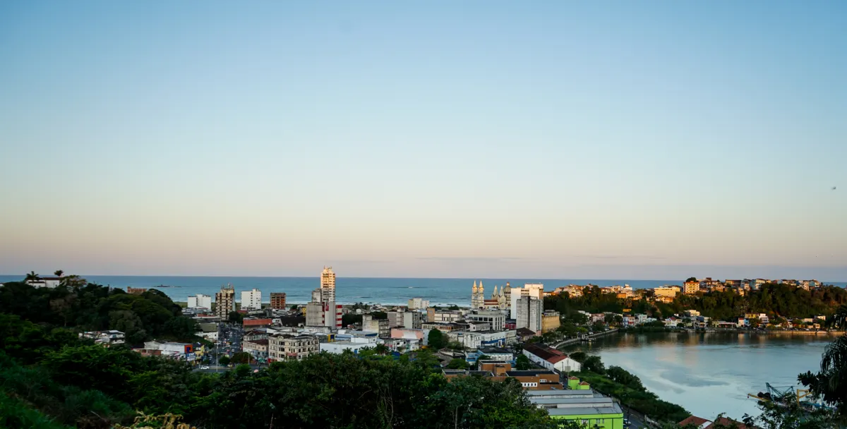 Vista da cidade de Ilhéus