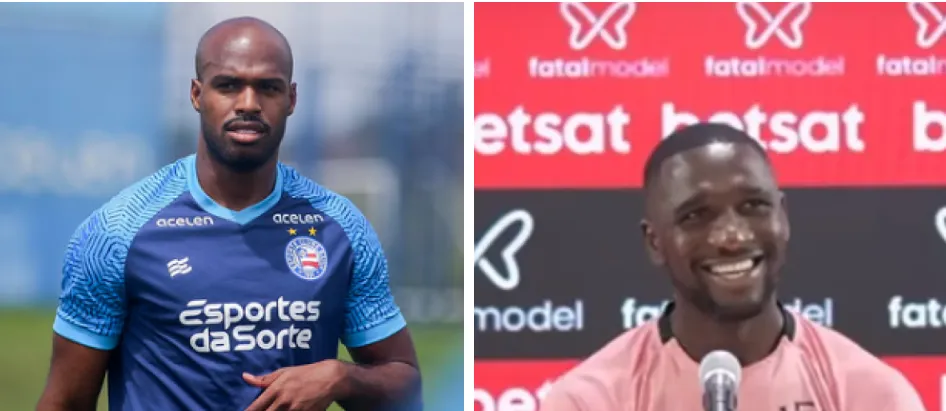 Óscar Estupñan e Cristián Zapata.