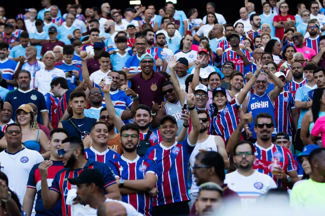 Torcida do Bahia na Arena Fonte Nova