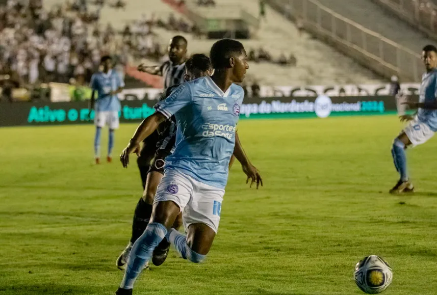 Botafogo-PB e Bahia se enfrentaram na noite desta quarta-feira, 27.