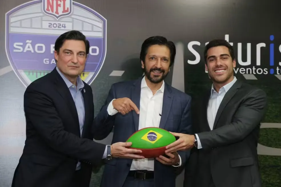 São Paulo receberá primeiro jogo da NFL no Brasil