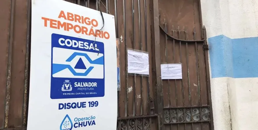 Codesal está em estado de alerta com as chuvas