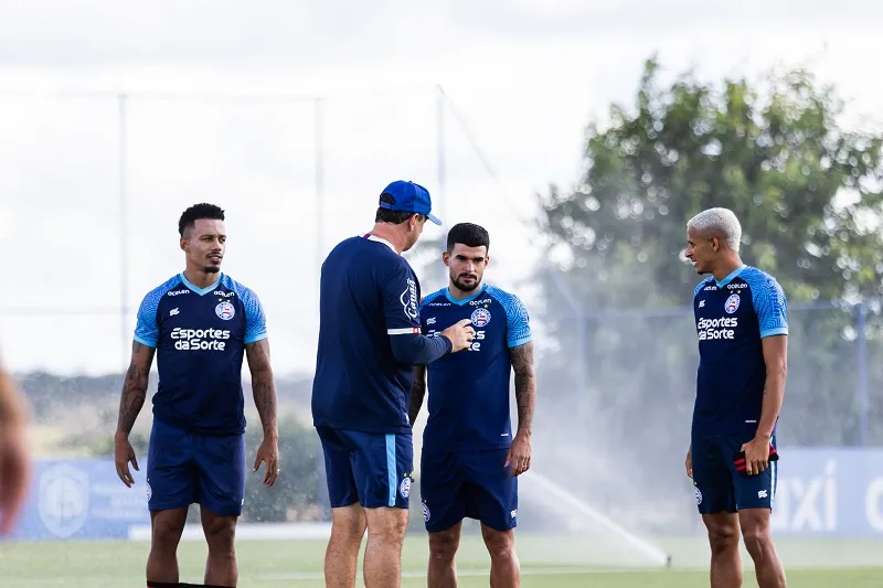 Bahia estreia no Brasileirão diante do Inter, no Beira-Rio