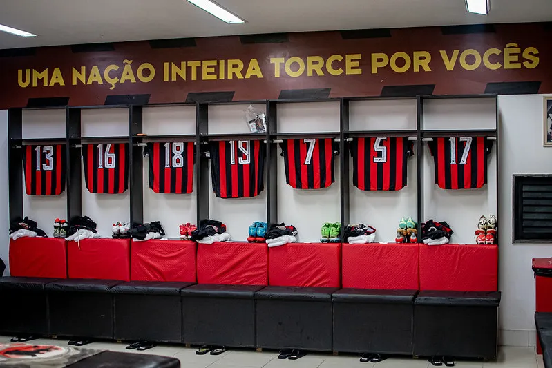 Clube rubro-negro fez pequenas alterações para estrear a temporada de 2024