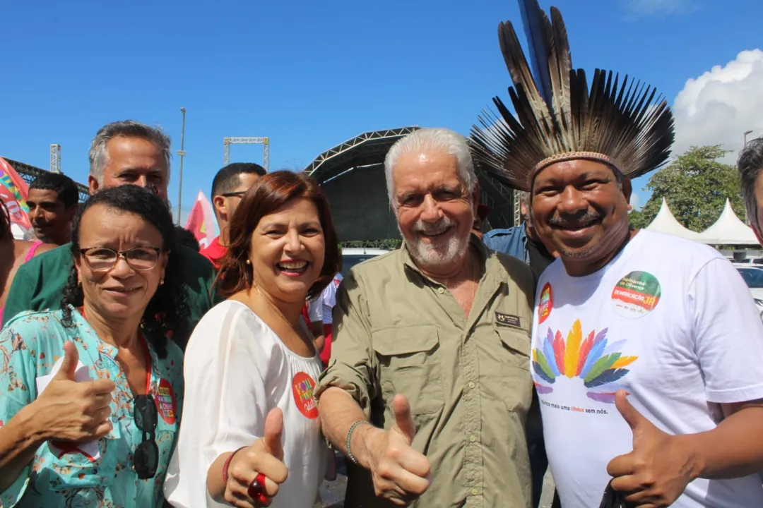 Cerimônia marcou lançamento de pré-candidatura de Adélia em Ilhéus