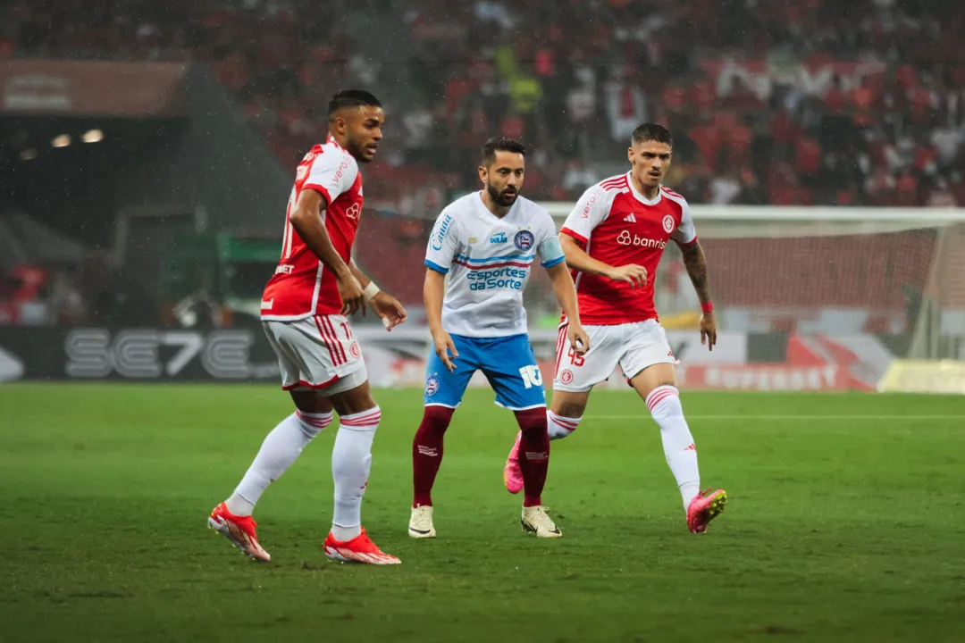 O Bahia estreou com derrota na Série A do Brasileirão