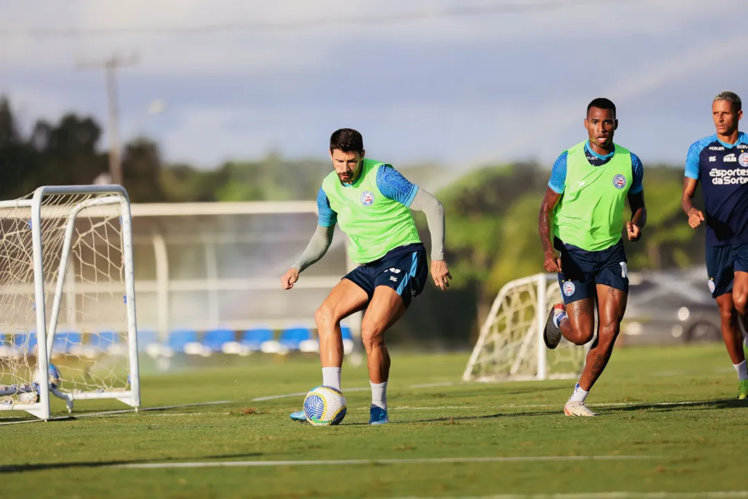 Titulares contra o Criciúma participaram da primeira atividade