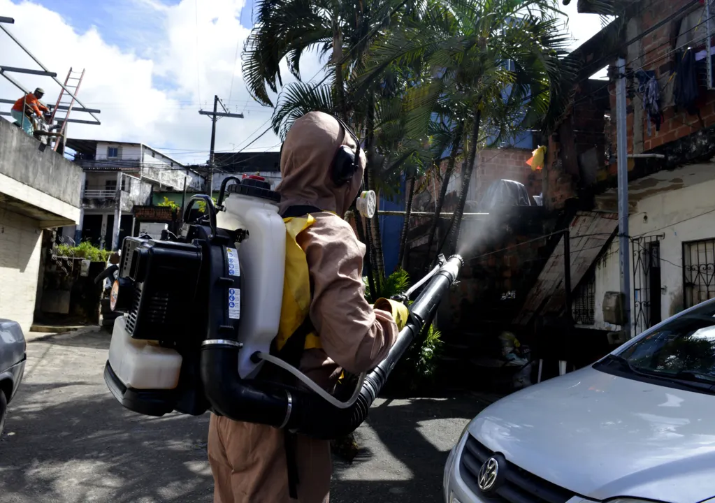 Uso do fumacê está entre estratégias de enfrentamento do mosquito da Dengue