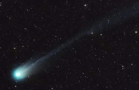 Imagem ilustrativa da imagem 'Cometa do Diabo' já é visível e poderá ser observado no Brasil