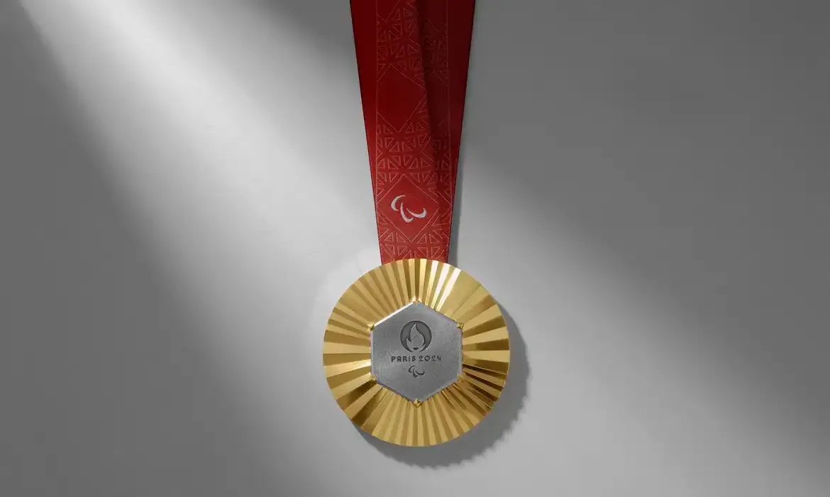 Medalha de ouro dos Jogos Paralímpicos