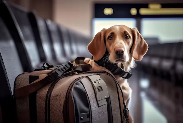 Ao invés de limite de peso, agora a companhia mede os animais que podem voar junto a seus tutores