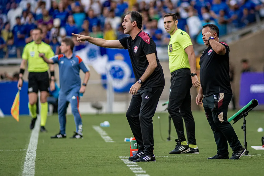 Léo Condé, técnico do Vitória