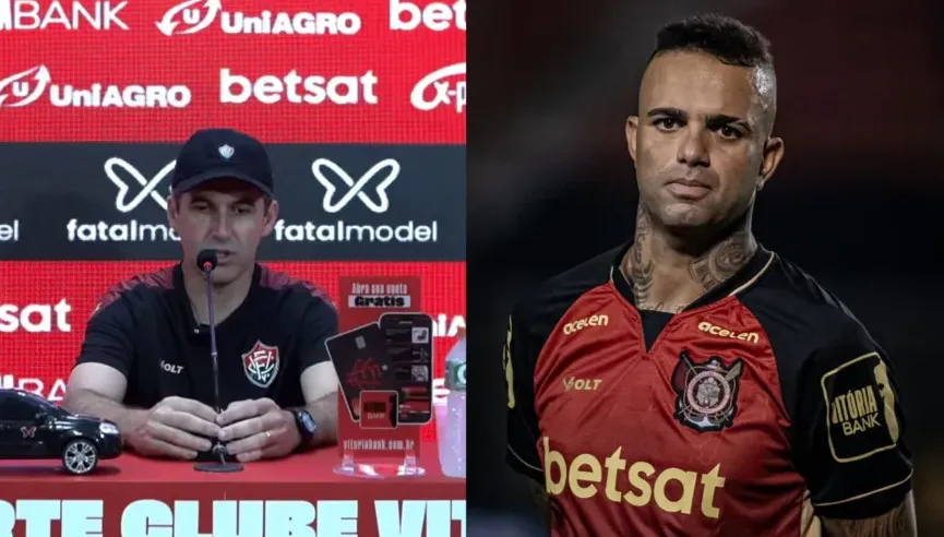 Léo Condé explica saída de Luan: "Decisão da diretoria".