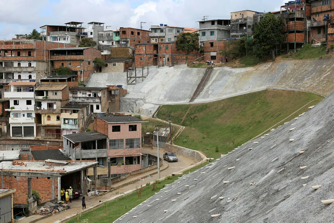 Salvador tem mais de 600 áreas de risco