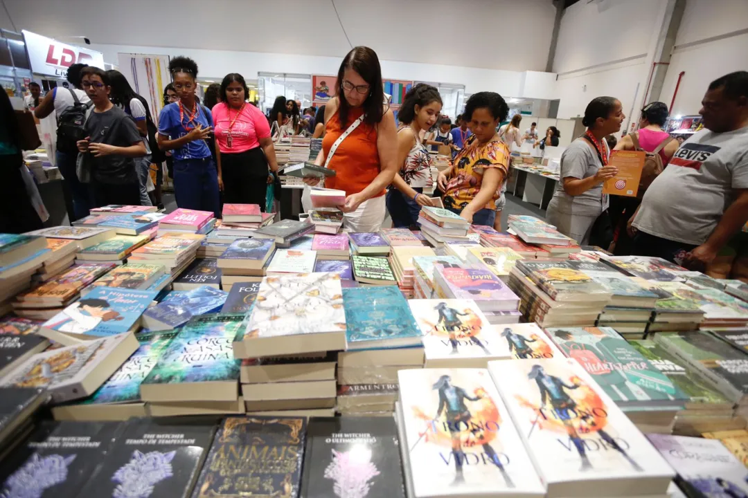 Feira é considerada um dos maiores encontros de cultura e literatura do Brasil