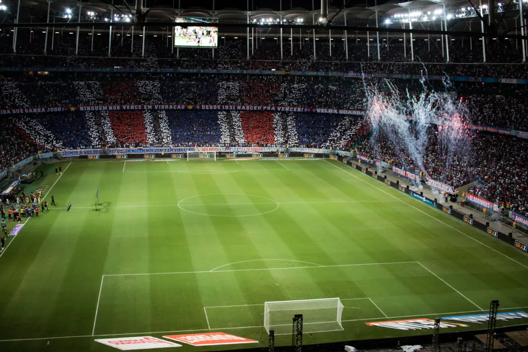 Primeiro jogo do Bahia na Arena Fonte Nova será na segunda rodada, contra o Fluminense