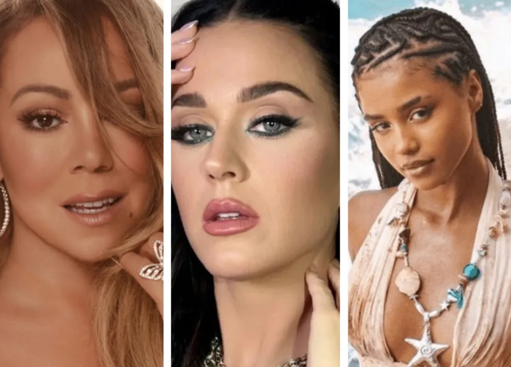 Mariah Carey, Katy Perry e Tyla são atrações muito aguardadas