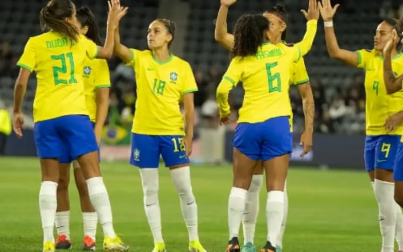 Seleção Feminina de Futebol está classificada