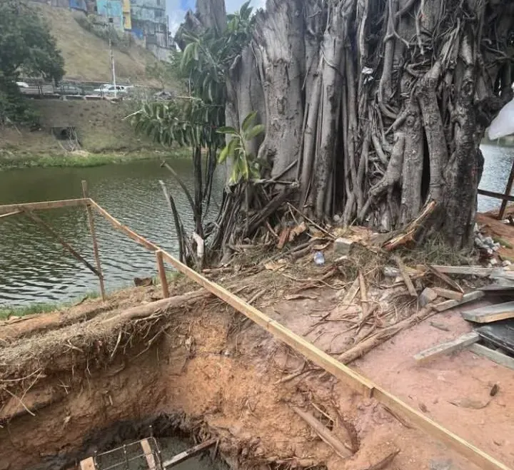 De acordo com a pasta municipal, já começou a construção de um deck às margens do espelho d´água, nas proximidades do Vale dos Barris