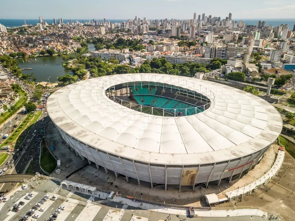 Casa de Apostas Arena Fonte Nova, em Salvador