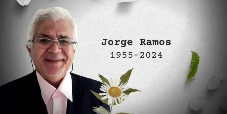 Jorginho Ramos iria completar 69 anos no dia 24