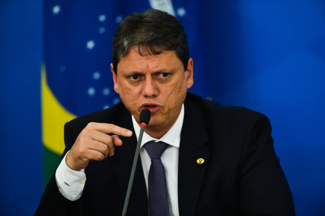 Tarcísio é governador de São Paulo desde janeiro de 2023
