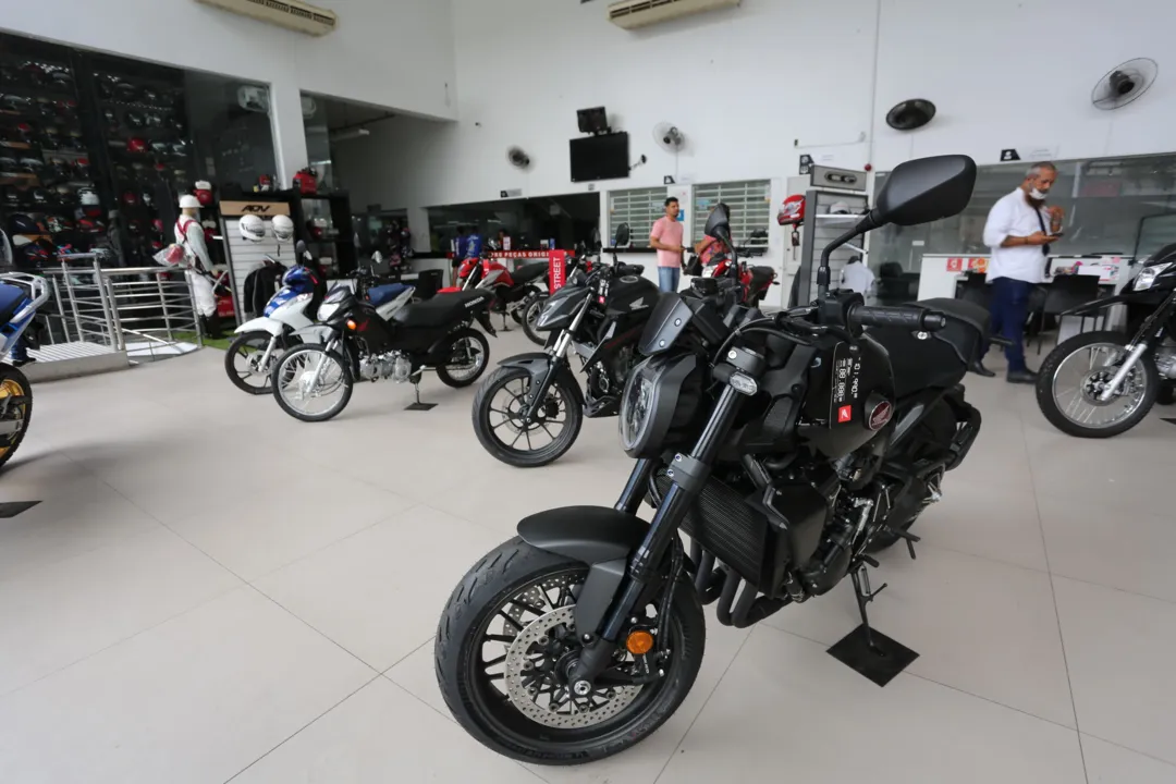 Imagem ilustrativa da imagem Cresce a presença feminina no universo de motos