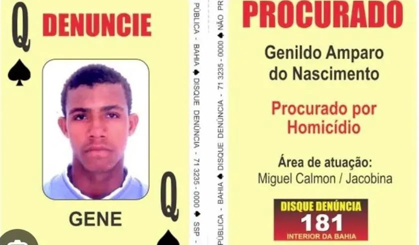 Genildo Amparo do Nascimento, vulgo 'Gene',