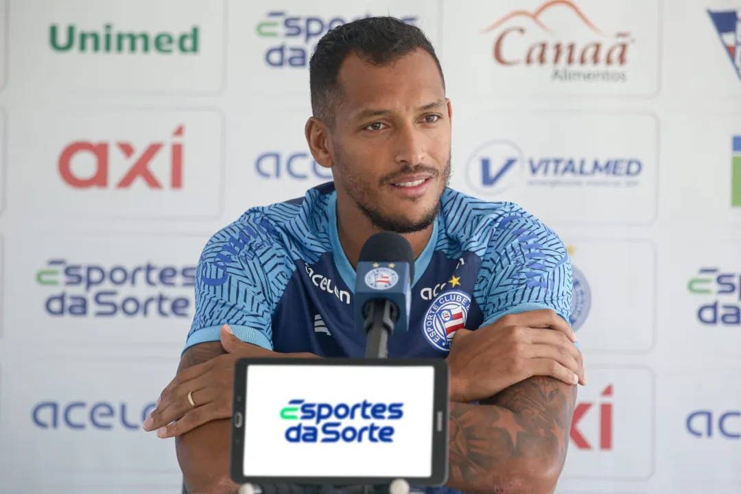 David Duarte espera continuar com o bom momento com a camisa do Bahia